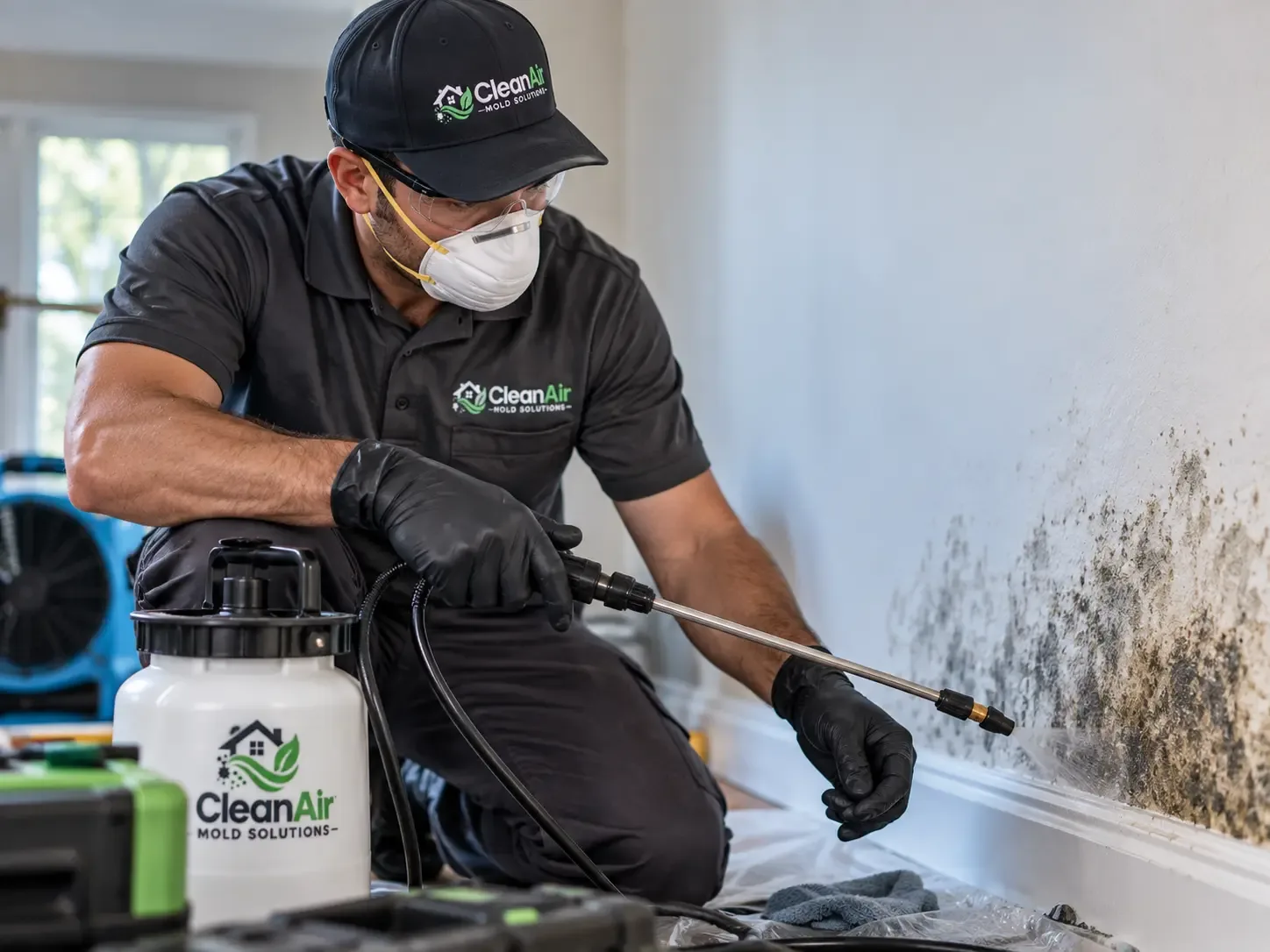 Why choose Mold Remediation in Creighton, MO